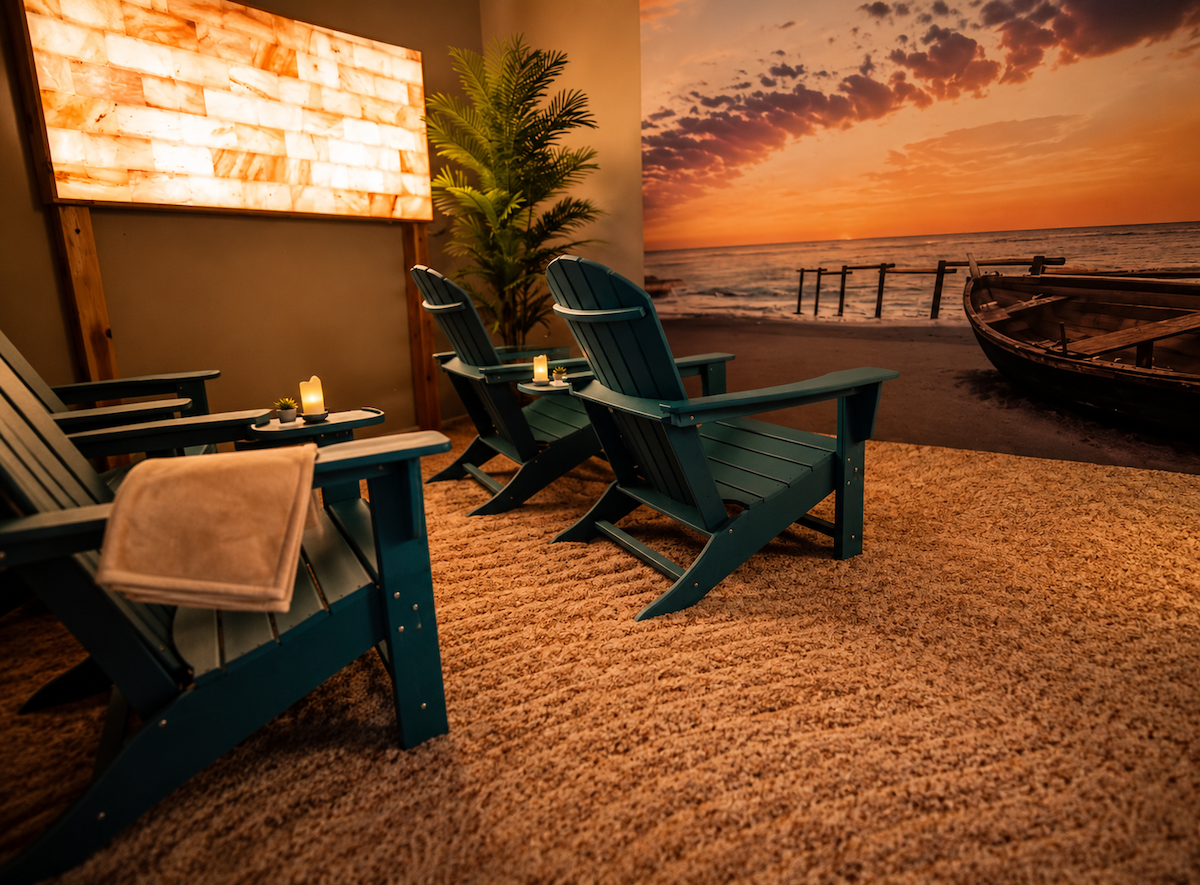 Salt Cabin – The Salt Cabin Wellness Spa - THE SALT CABIN Wellness Spa