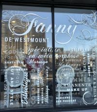 Fanny de Westmount storefront - Fanny Of Westmount