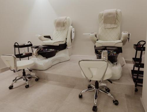 Pedicure Area at Amerispa Le Westin Tremblant - Amerispa Le Westin Tremblant
