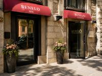 Benelo Spa entrance in Montreal - Benelo Spa