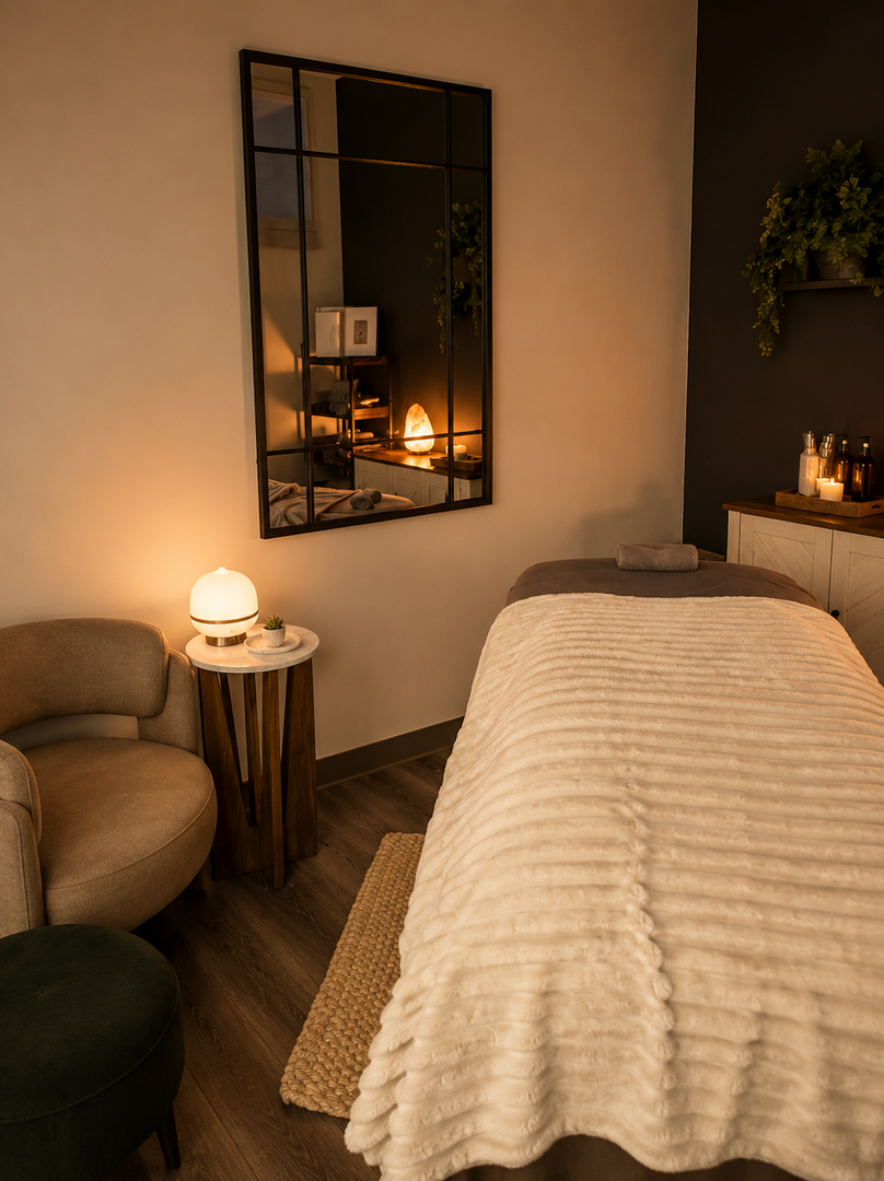Treatment Room – The Salt Cabin Wellness Spa - THE SALT CABIN Wellness Spa
