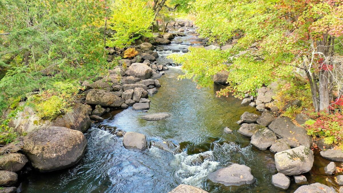 Rivière aux Mulets at Beaux Rêves - Beaux Rêves Inn & Nordic Spa