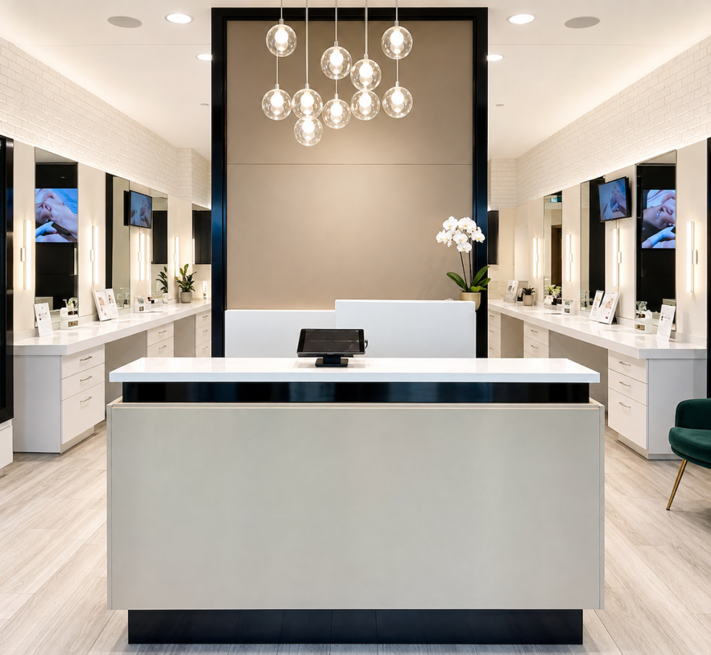 Trivelaa Laser & Skin Clinic Reception - Trivelaa Laser & Skin Clinic