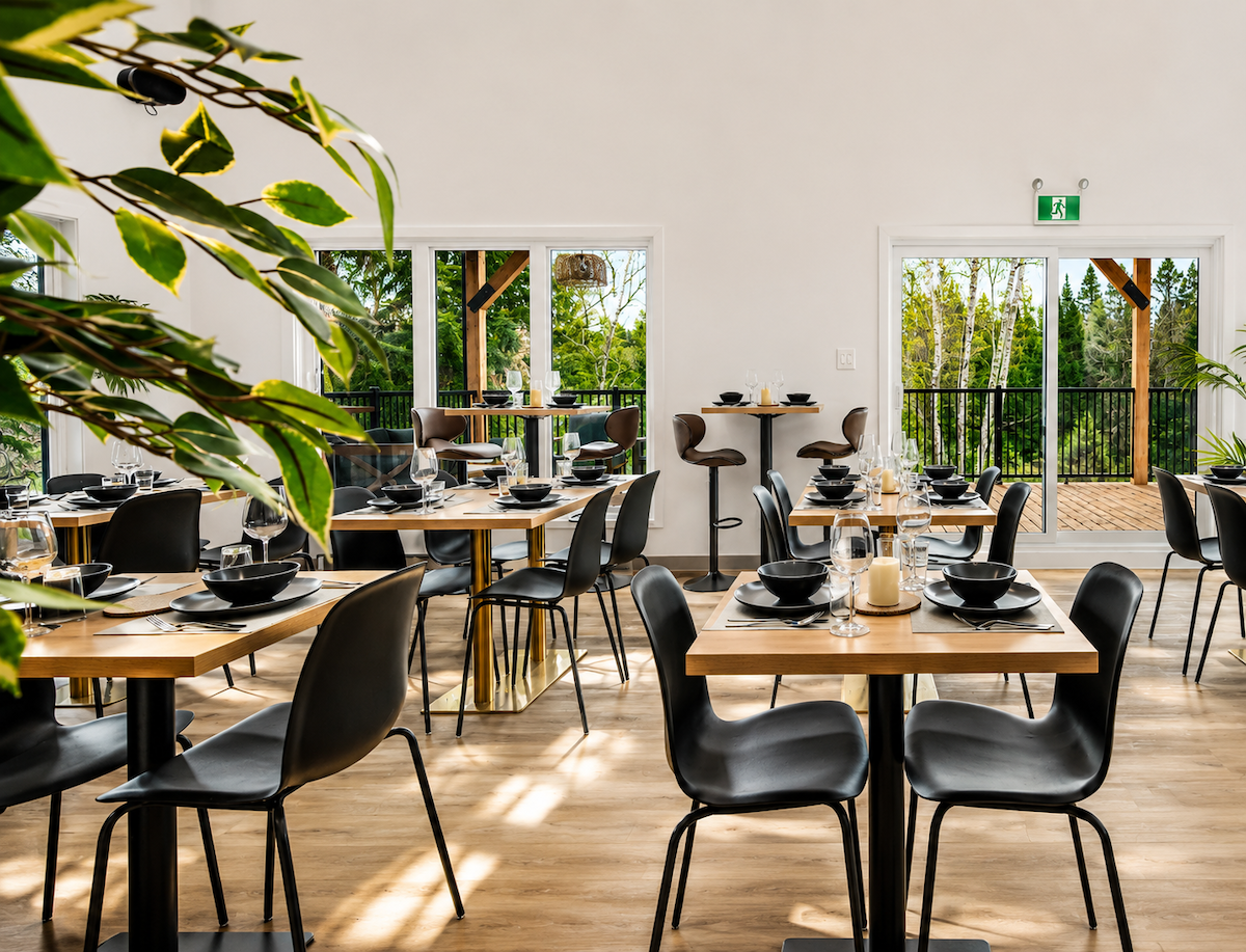 Dining Area – Oasis et Spa du Capitaine -  Oasis et Spa du Capitaine