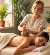 Herbal Compress Massage – Aspring Health -  Aspring Health Massage Therapy