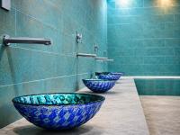 Hammam wash basins at Hammam Karima - Hammam Karima