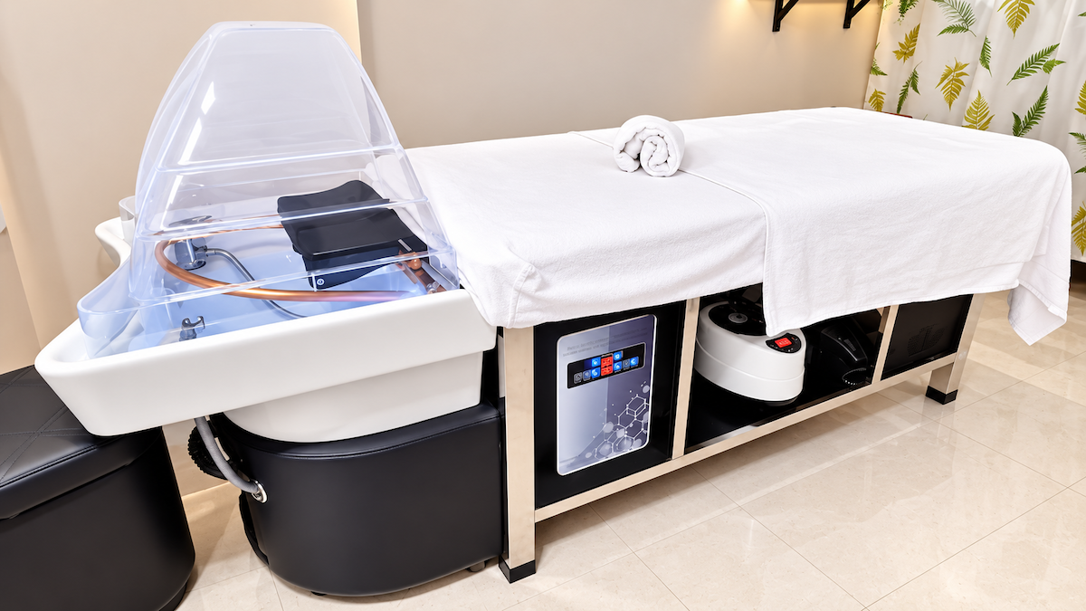 Head Spa Treatment Bed - Nima Beauté