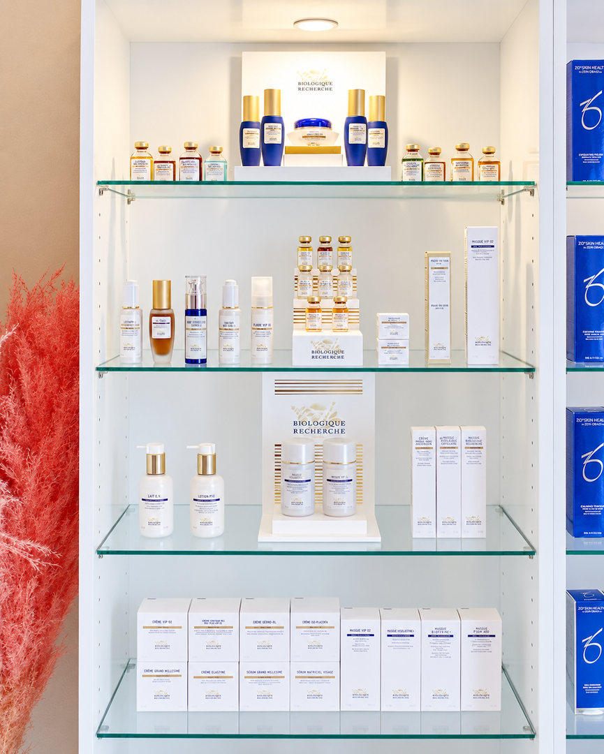 Produits professionnels de soins de la peau - Le Prestige Medi Spa