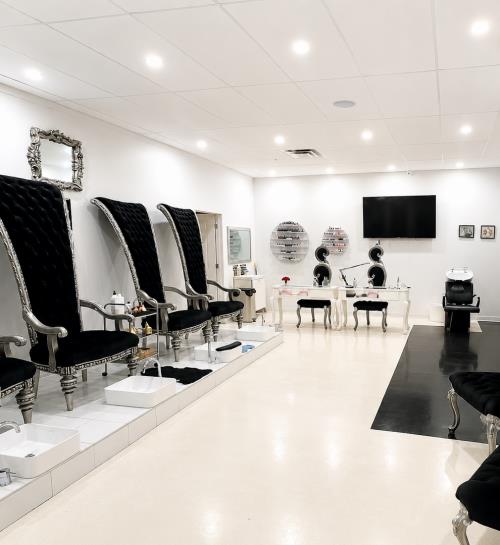 Manicure and pedicure salon at Hammam Karima - Hammam Karima
