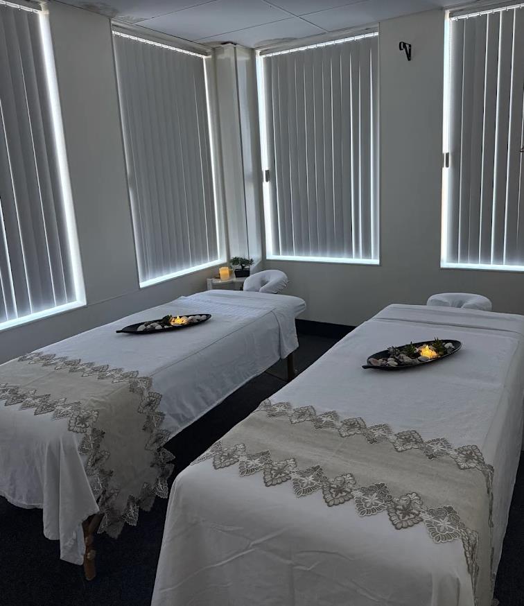 Couples treatment room at EdenBliss Spa - EdenBliss spa