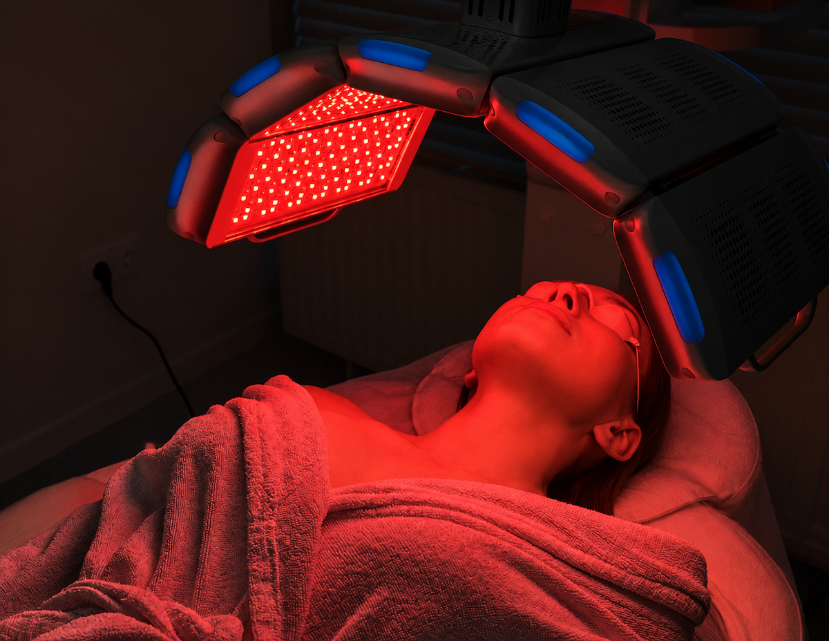 Red Light Facial Treatment - BeautiDoor Luxury Med Spa