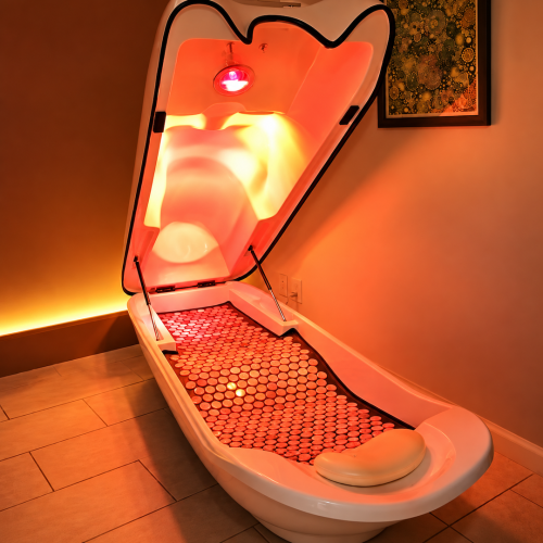 Cocoon Session – Red Light Therapy - Soins Maria Podda