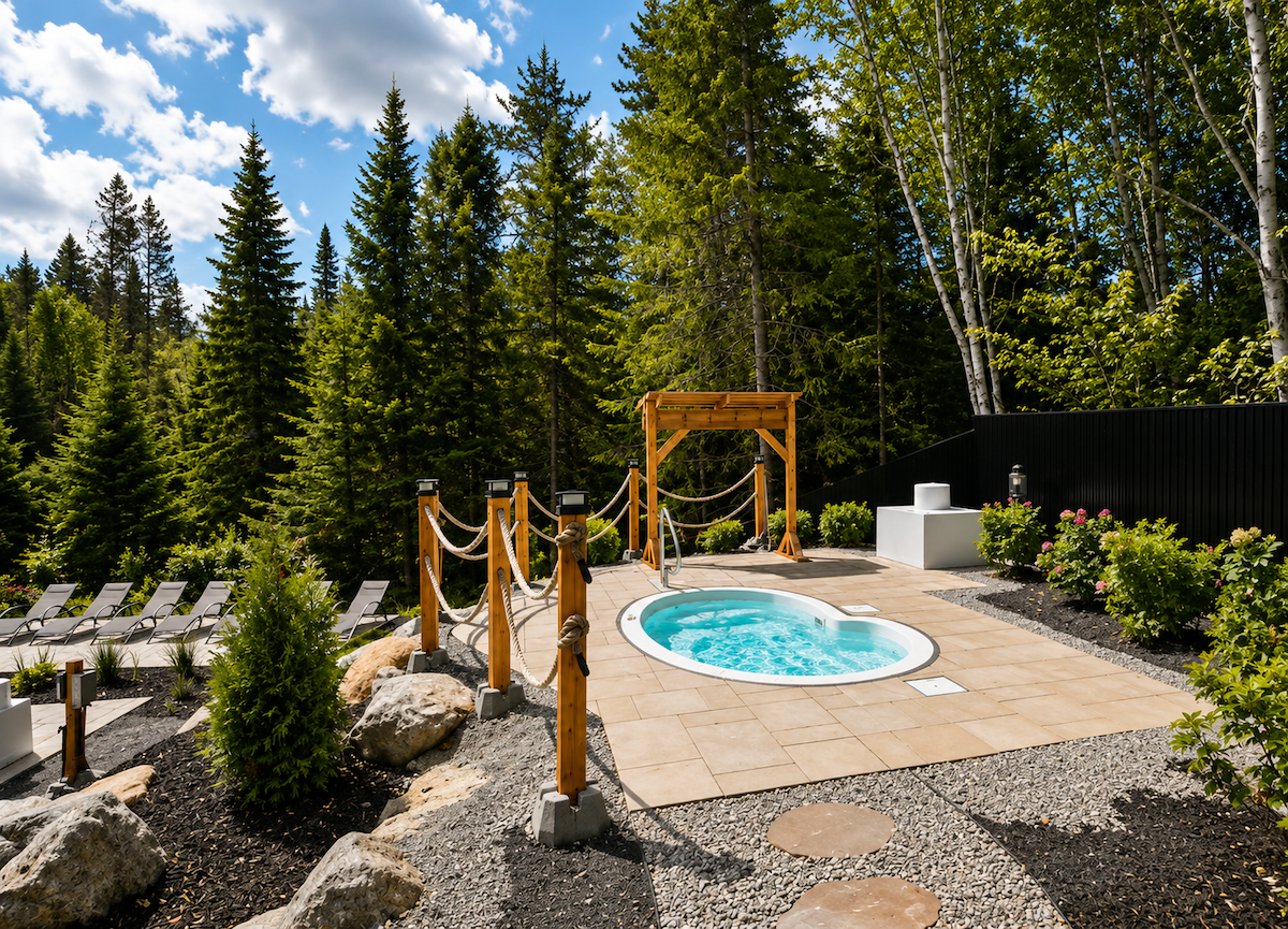 Forest Thermal Spa – Oasis et Spa du Capitaine -  Oasis et Spa du Capitaine