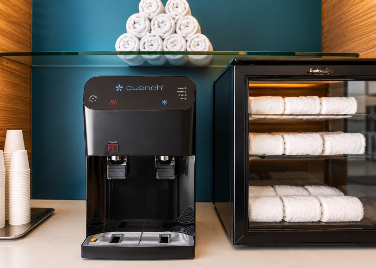 Spa refreshment and towel station - ALTISPA