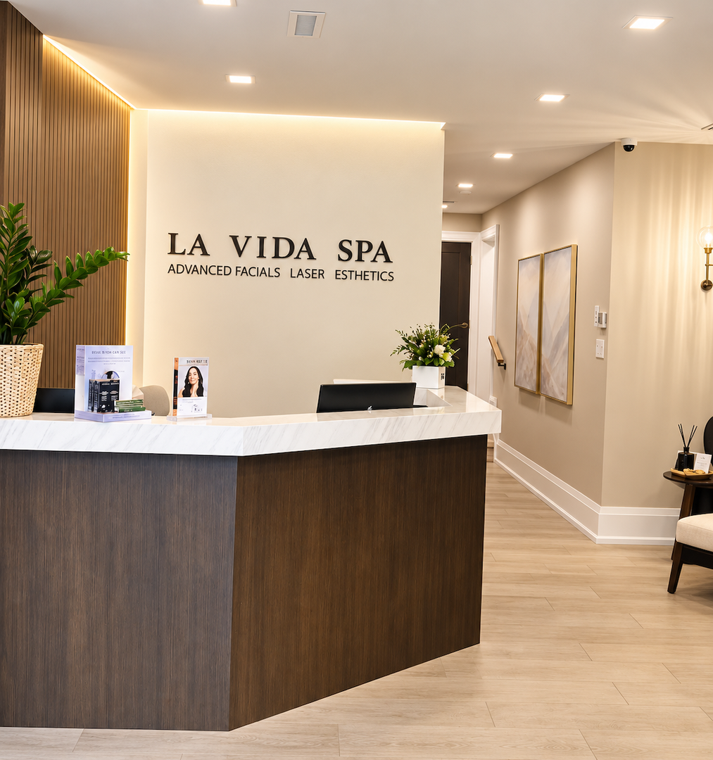 La Vida Spa Reception – Milton - LA VIDA SPA