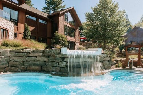 Amerispa Spa Nordique Morin-Heights – Outdoor Pool - Amerispa Spa Nordique Morin‑Heights