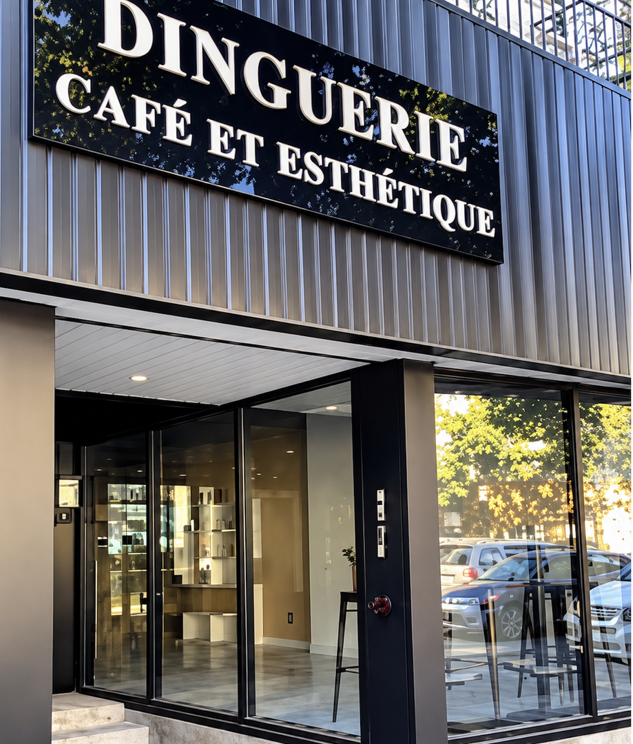 Dinguerie Café et Esthétique in Montreal - Dinguerie Café et Esthétique