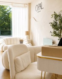 Réception et salon d’Opal Medispa -  Opal Medispa