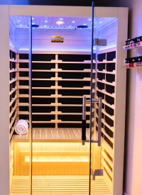 Infrared Sauna – La Vida Spa Milton - LA VIDA SPA