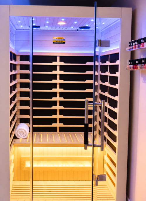 Infrared Sauna – La Vida Spa Milton - LA VIDA SPA