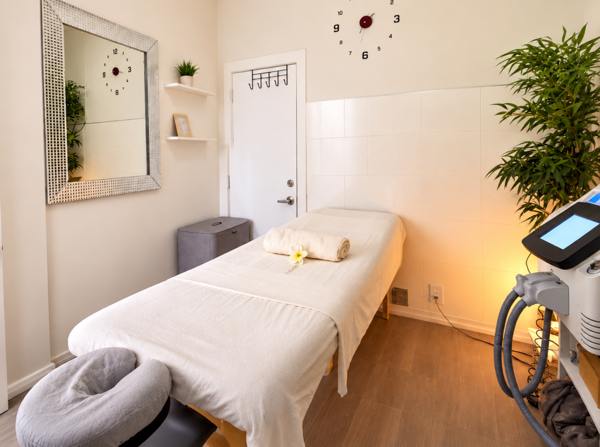 Studio Ana Alves – Private Beauty Treatment Room -  Studio Ana Alves