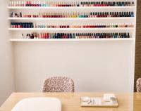 Manicure station at Benelo Spa - Benelo Spa