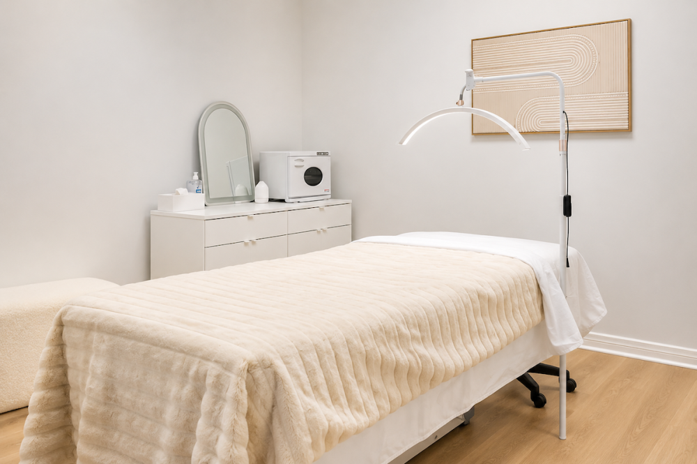 Nexa Skin and Body Treatment Room - Nexa Skin and Body