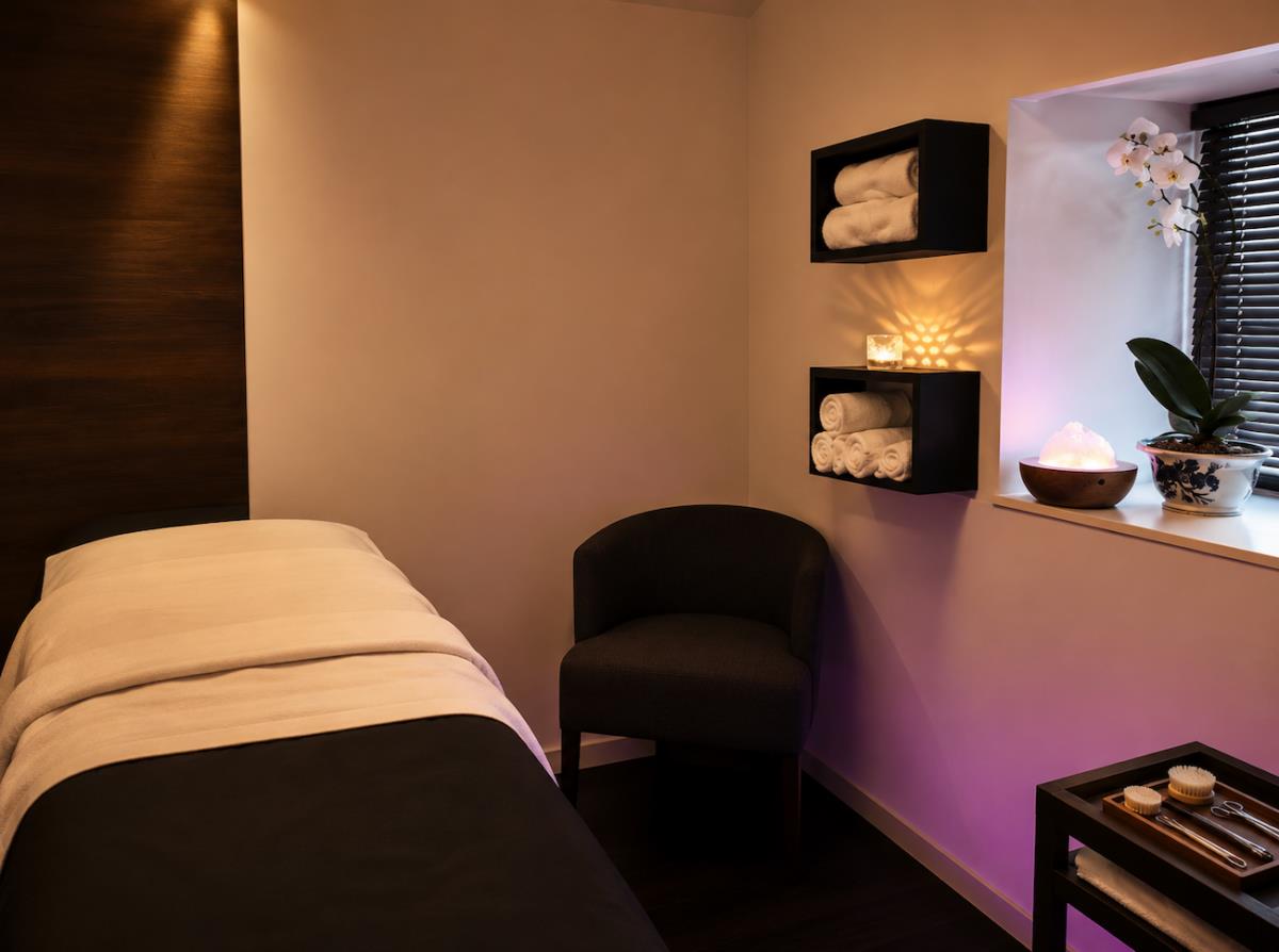 Private treatment room at Benelo Spa - Benelo Spa