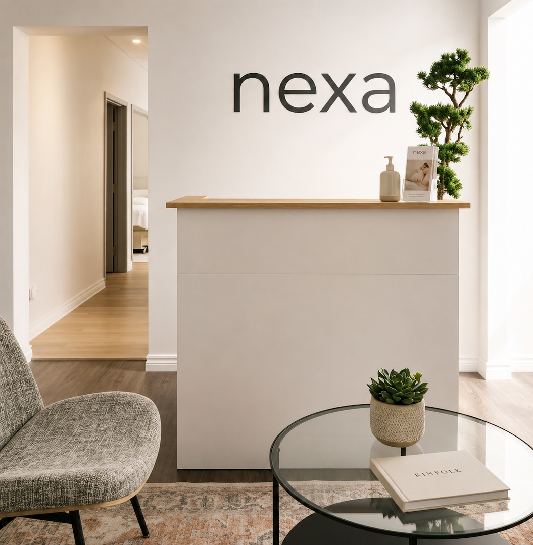 Nexa Skin and Body Reception - Nexa Skin and Body