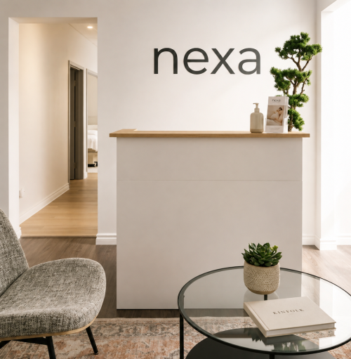 Nexa Skin and Body Reception - Nexa Skin and Body