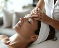 Soin du visage relaxant chez Opal Medispa -  Opal Medispa