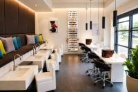 Manicure and pedicure room at Infinima Spa - Infinima Spa Ch Ste-Foy