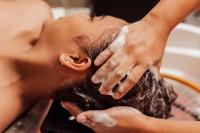 Scalp cleansing treatment - Skines Head Spa