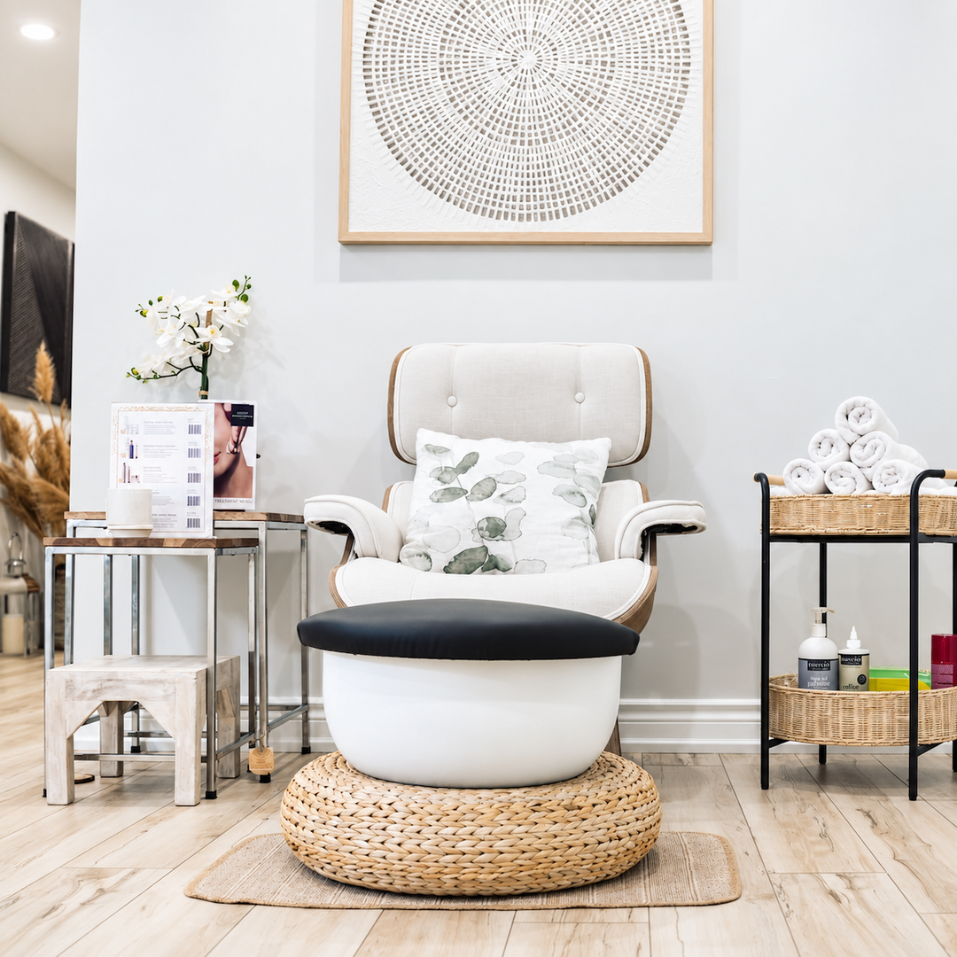 Pedicure Area – La Vida Spa Milton - LA VIDA SPA