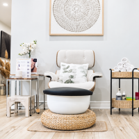 Pedicure Area – La Vida Spa Milton - LA VIDA SPA