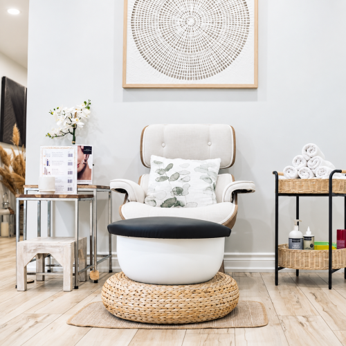Pedicure Area – La Vida Spa Milton - LA VIDA SPA