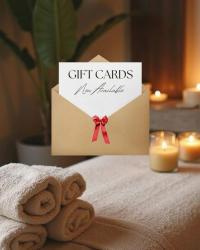 Spa gift card visual - EdenBliss spa