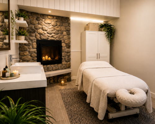Pur Mer Spa Massage Treatment Room - Pur Mer Spa