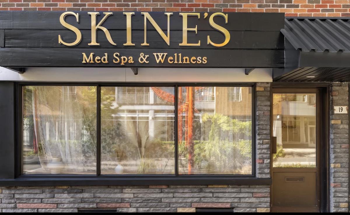 Skine’s Med Spa and Wellness storefront - Skines Head Spa