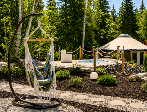 Relaxation Hammock – Oasis et Spa du Capitaine -  Oasis et Spa du Capitaine