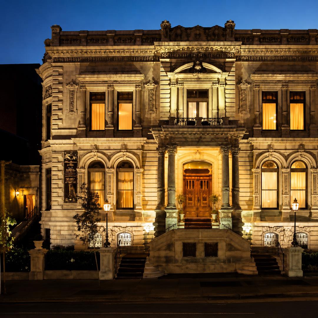 Historic building exterior - MBIOSPA Prestige