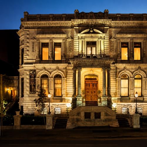 Historic building exterior - MBIOSPA Prestige