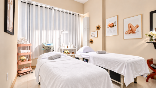 Nima Beauté Treatment Room - Nima Beauté