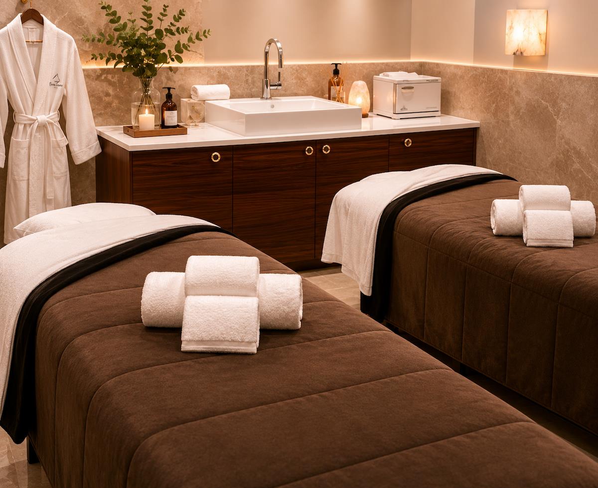 Couples treatment room at MBIOSPA Prestige - MBIOSPA Prestige