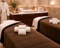 Couples treatment room at MBIOSPA Prestige - MBIOSPA Prestige