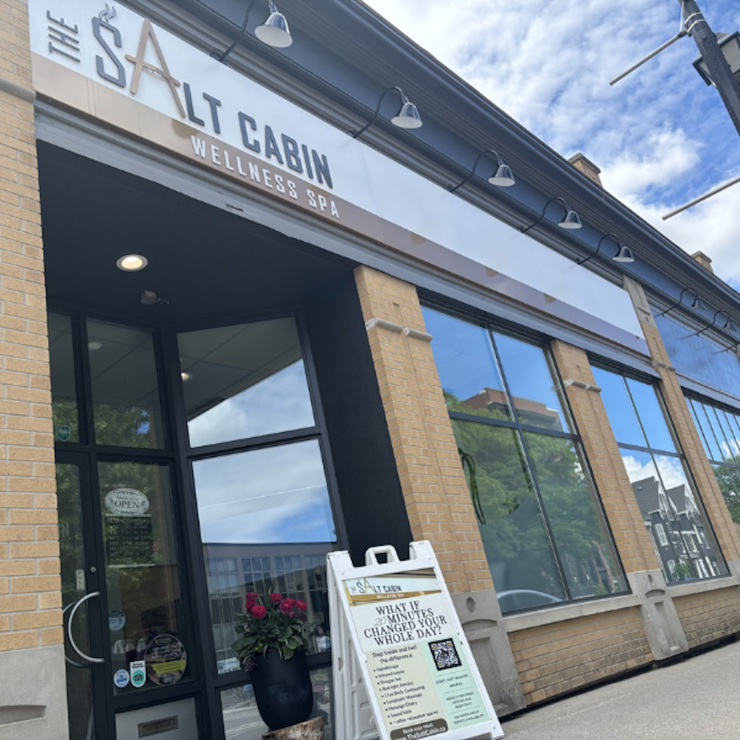  - THE SALT CABIN