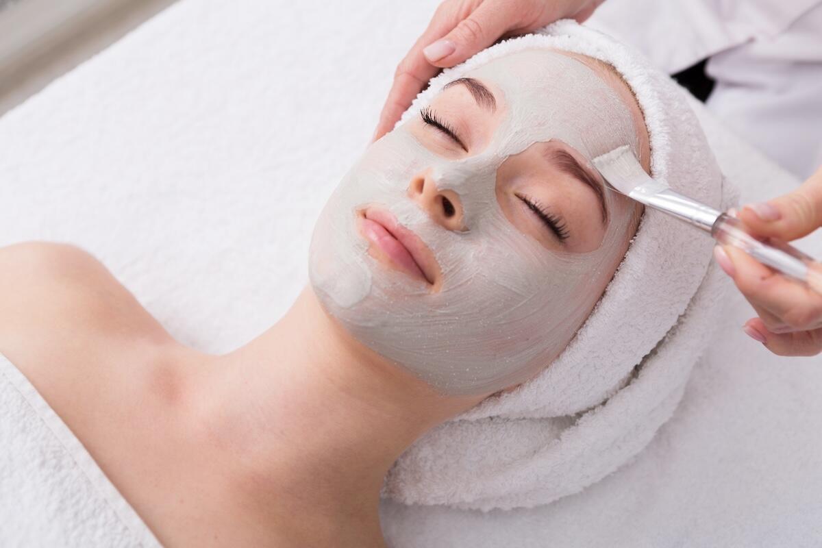 Clay facial mask - MBIOSPA Prestige