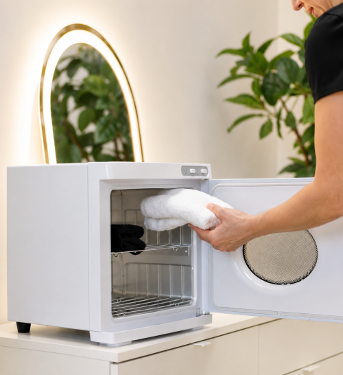 Warm Towels and Wellness Care - Nexa Skin and Body