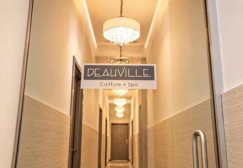 Deauville spa treatment corridor - Deauville Salon & Spa