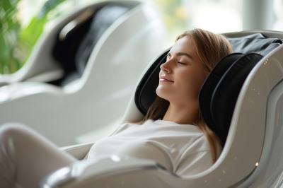 Massage Chair & Infrared Sauna Massage Chair & Infrared Sauna